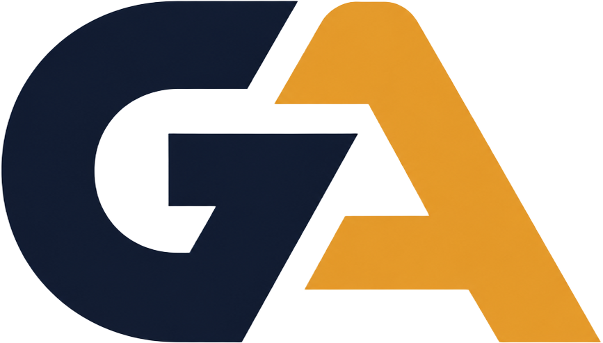 Geoff Allen GA logo